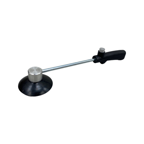 3.25" Suction Cup Lifter with 12" Handle, 5 lbs, 210 degrees - SKU: 67079-12