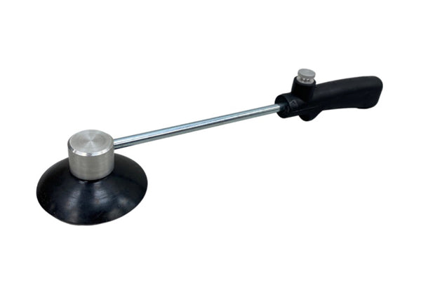 3.25" Suction Cup Lifter with 12" Handle, 5 lbs, 210 degrees - SKU: 67079-12