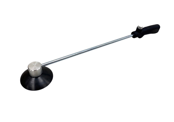 3.25" Suction Cup Lifter with 18" Handle, 5 lbs, 210 degrees - SKU: 67079-18