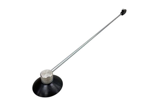 3.25" Suction Cup Lifter with 36" Handle, 2 lbs, 210 degrees - SKU: 67079-36