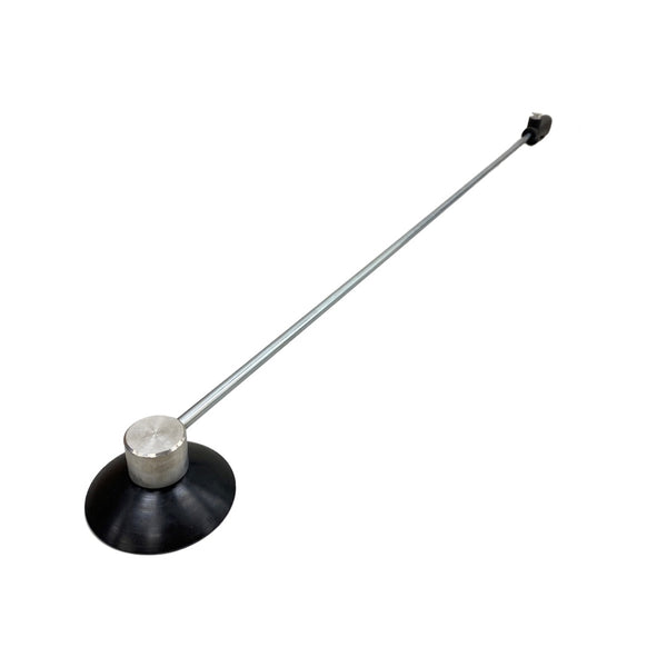 3.25" Suction Cup Lifter with 36" Handle, 2 lbs, 210 degrees - SKU: 67079-36